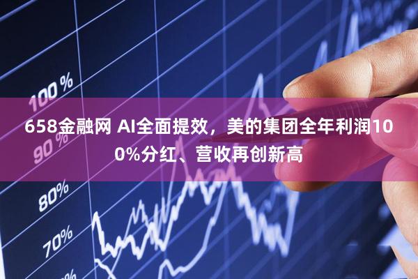 658金融网 AI全面提效，美的集团全年利润100%分红、营收再创新高